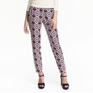 H&M Patterned Trousers